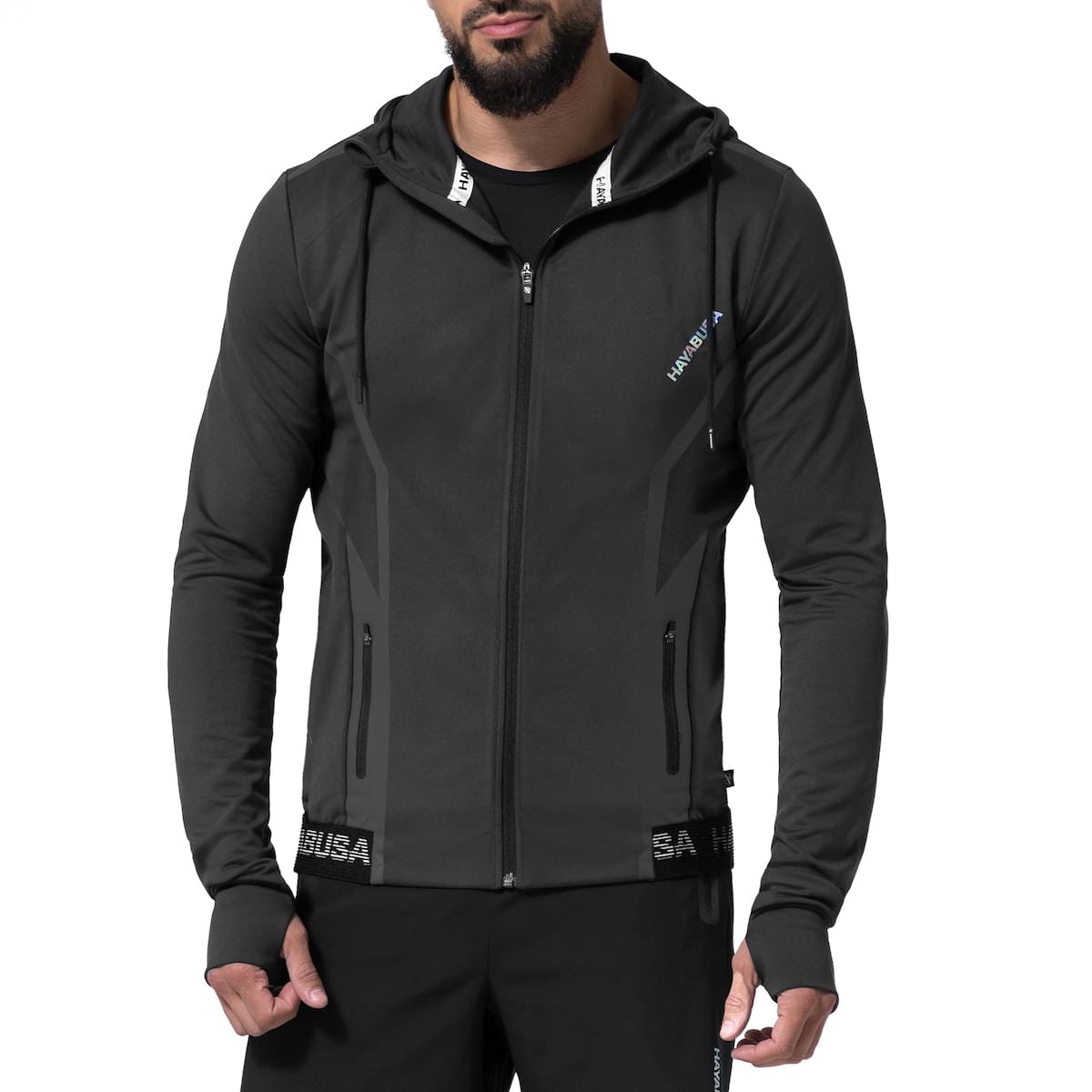 Hayabusa Men’s Zip-Up Performance Hoodie - Multiple Colours - Image 4