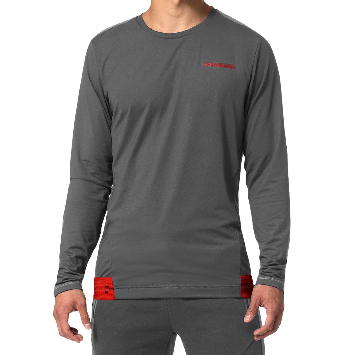 Hayabusa Men’s Long Sleeve Training Shirt - Multiple Colours - Image 4