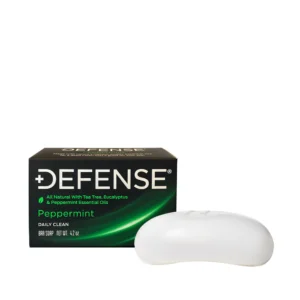 DEFENSE SOAP PEPPERMINT BAR