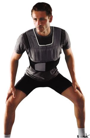 IBF Flex Fit Weighted Vest - 20lb - Image 2