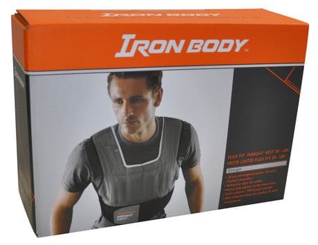 IBF Flex Fit Weighted Vest - 20lb - Image 3