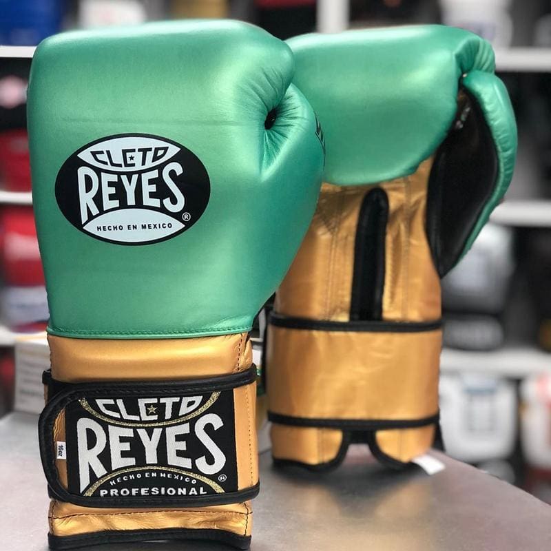Cleto Reyes Training Gloves Hook and Loop Closure – WBC Edition - Image 2