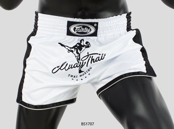 Fairtex BS1707 Slim Cut Muay Thai Shorts