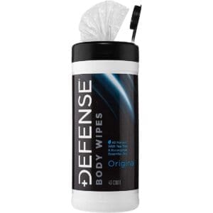 DEFENSE SOAP BODY WIPES