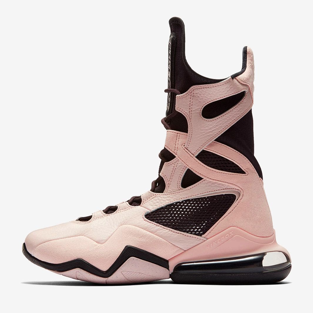 NIKE WOMEN'S AIR MAX BOX - Pink / Black - Image 4