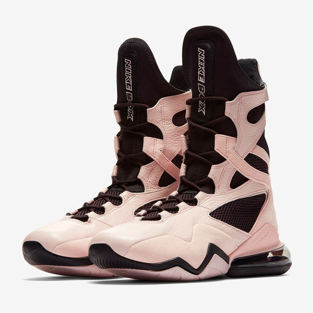 NIKE WOMEN'S AIR MAX BOX - Pink / Black - Image 2