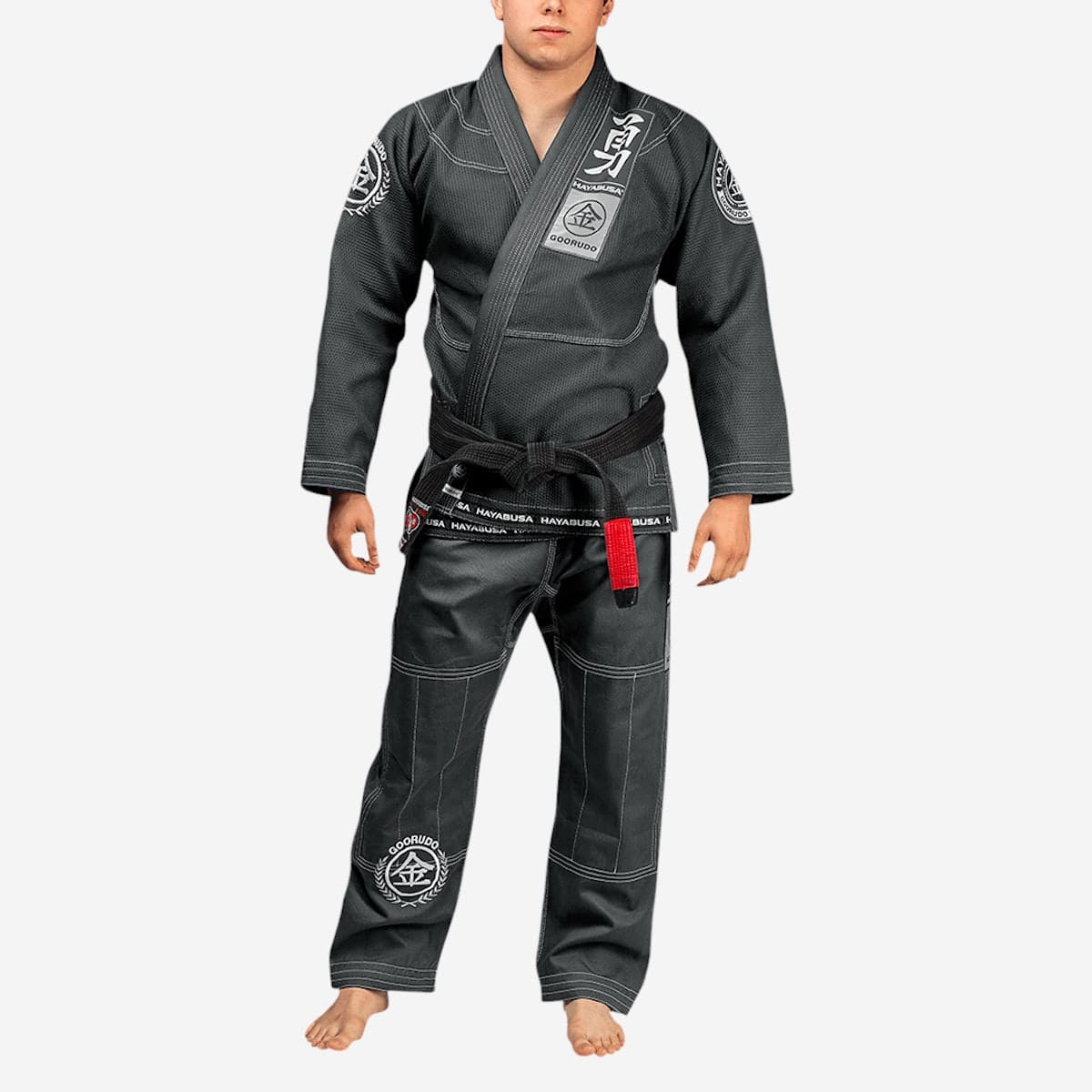 Hayabusa Goorudo 3 Gold Weave BJJ Gi - Multiple Colours - Image 9