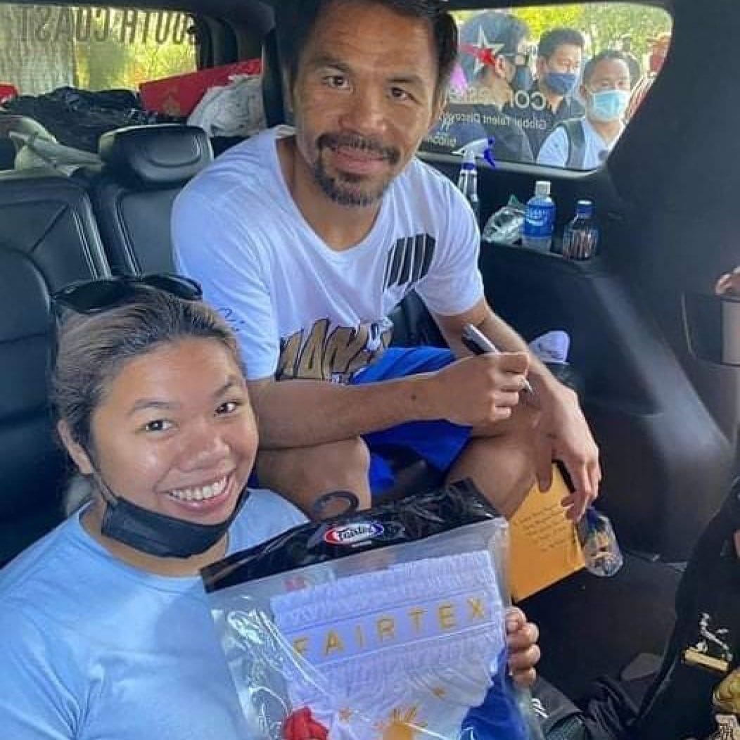 Fairtex BT2001 "Philippines" Boxing Trunks - Image 2