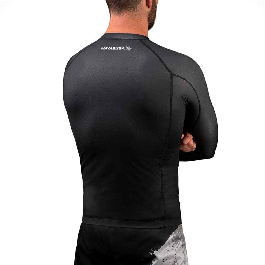 Hayabusa 'The Punisher' Long Sleeve Rash Guard - Image 2