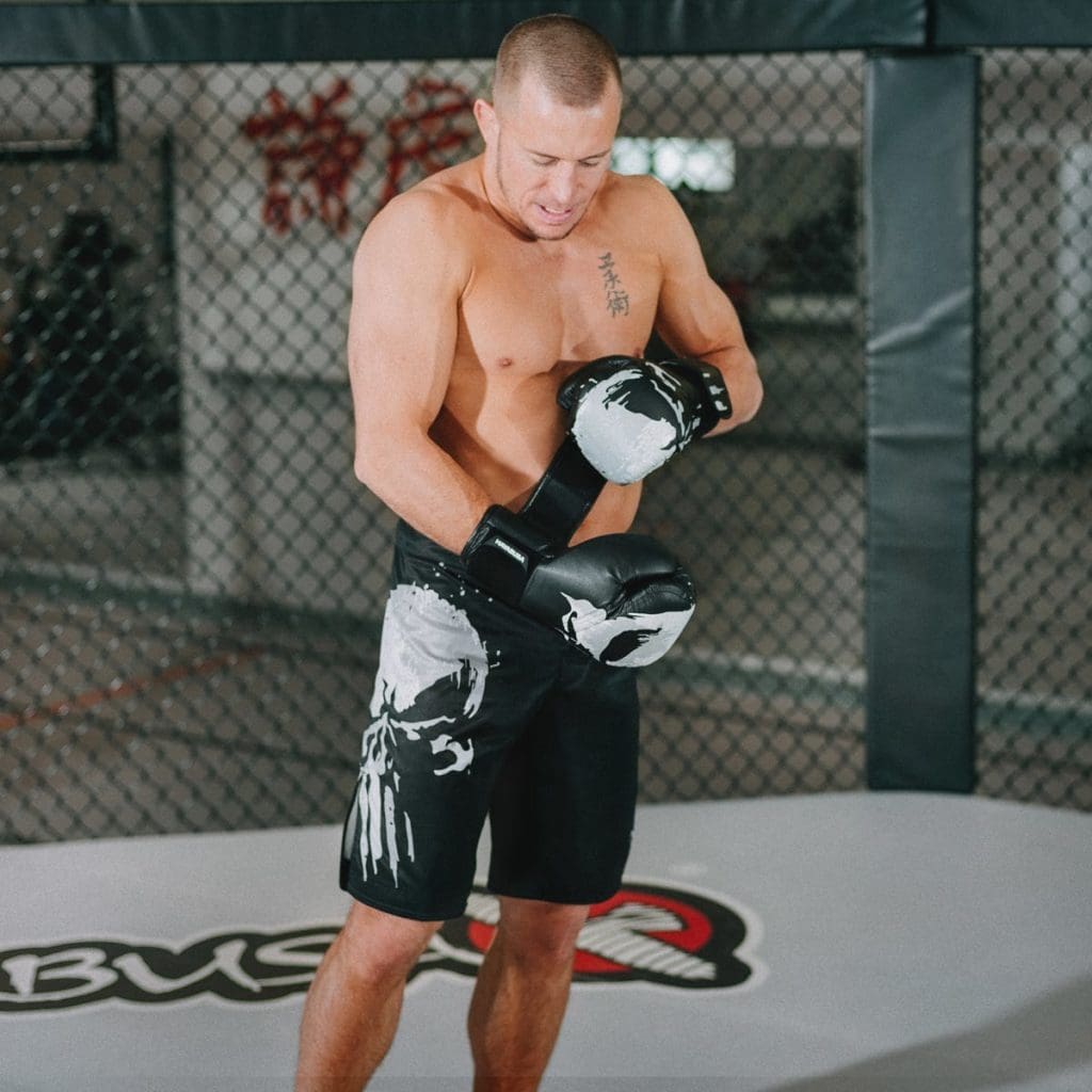 Hayabusa 'The Punisher' Fight Shorts - Image 2