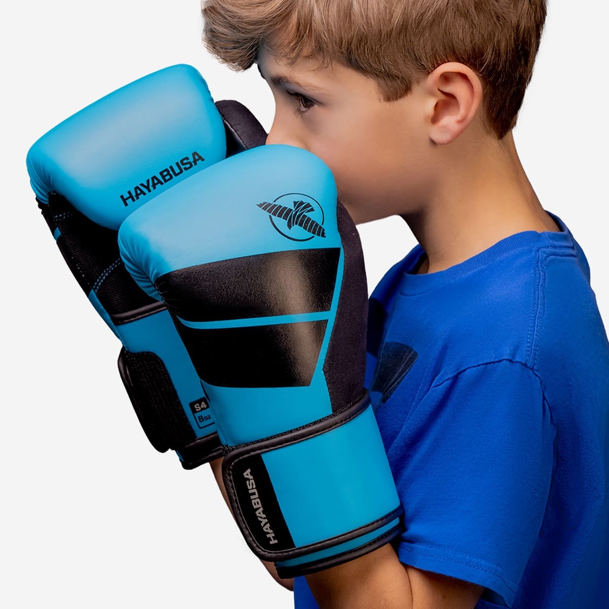 Hayabusa S4 Youth Boxing Gloves 6 / 8oz - Multiple Colours - Image 6