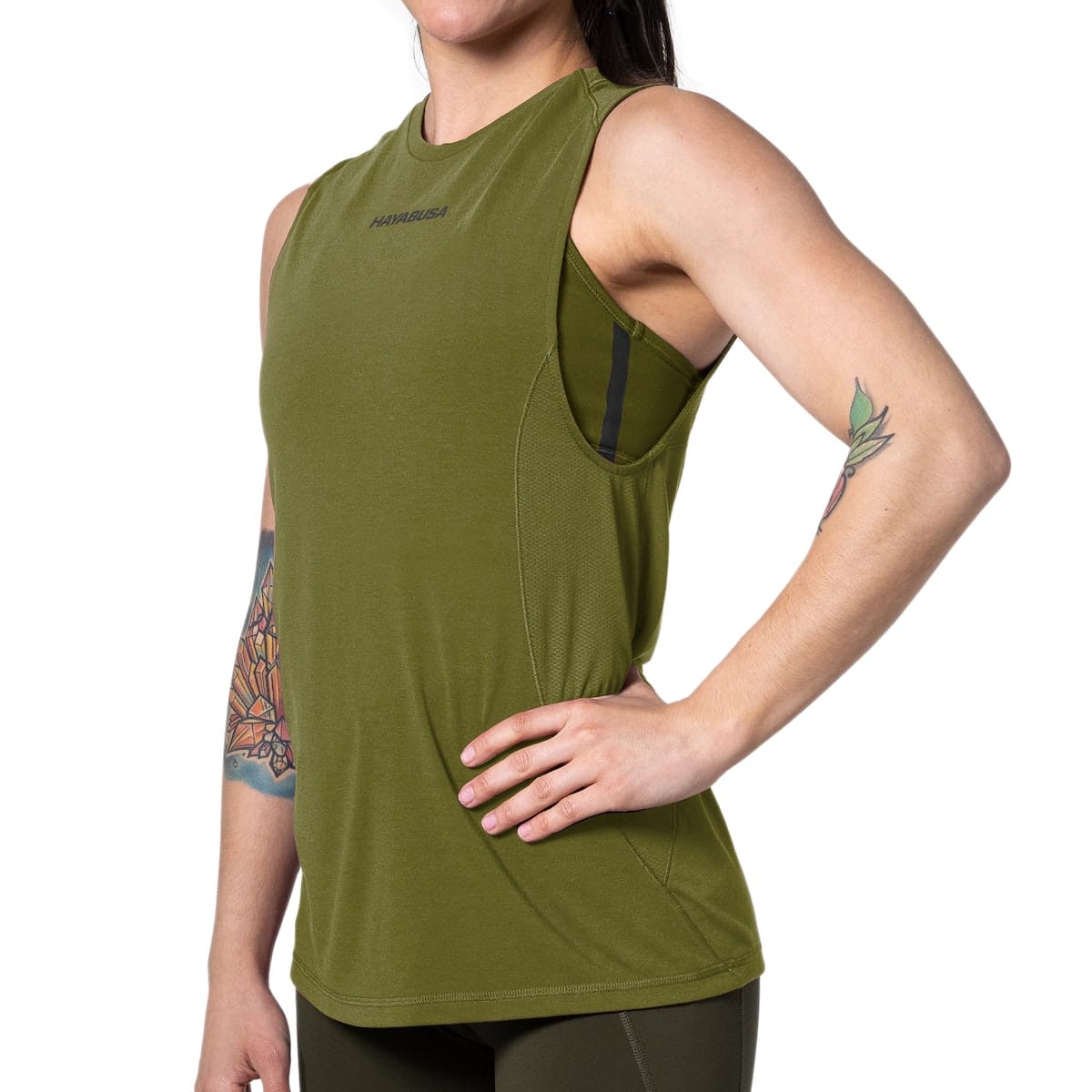 Hayabusa Women’s Lightweight Tank Top - Multiple Colours - Image 4