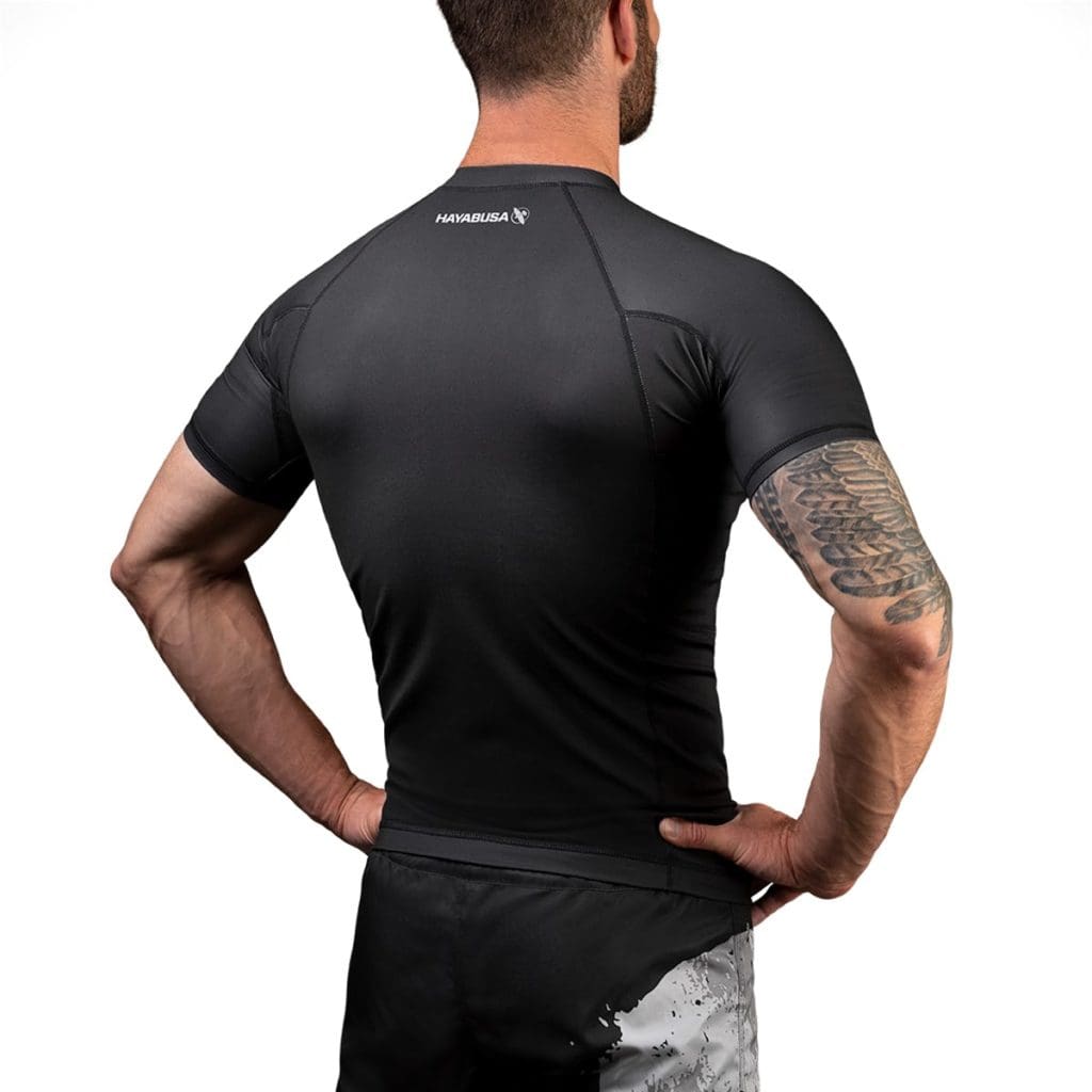 Hayabusa 'The Punisher" Short Sleeve Rash Guard - Image 2