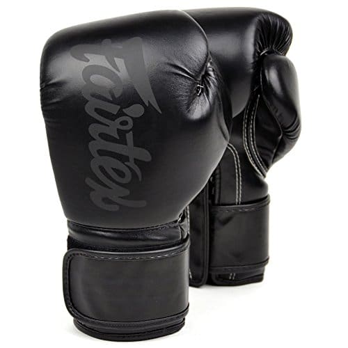 Fairtex BGV14 Gloves Solid Black – Warrior Fight Store
