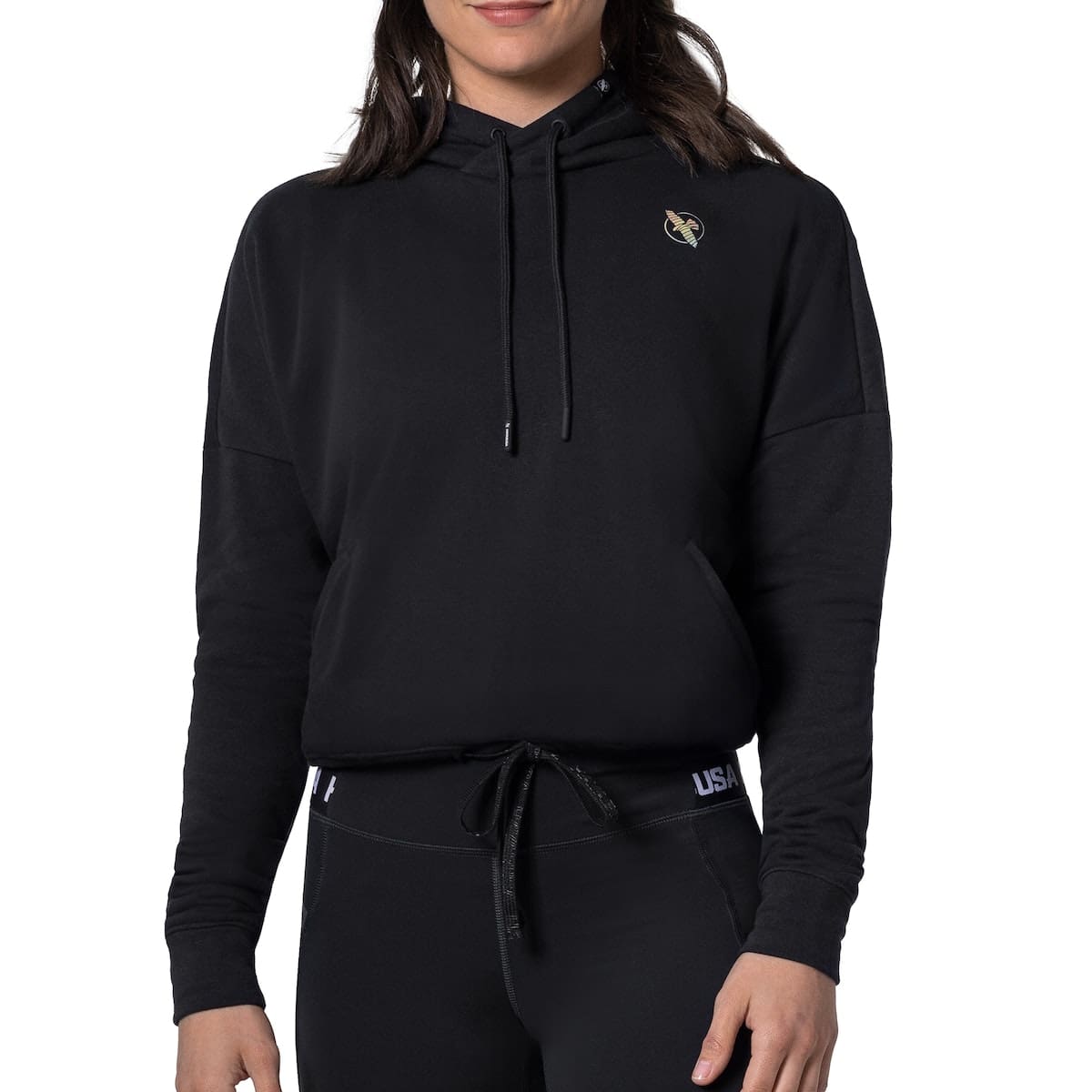 Hayabusa Women’s Cozy Fleece Cropped Hoodie - Multiple Colours