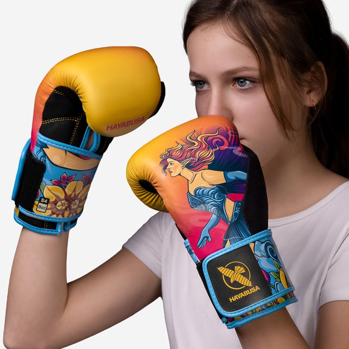 Hayabusa S4 Youth Epic Boxing Gloves - Multiple Colours - Image 5