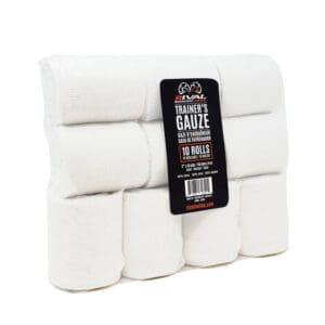 RIVAL GAUZE - PACK OF 10 ROLLS