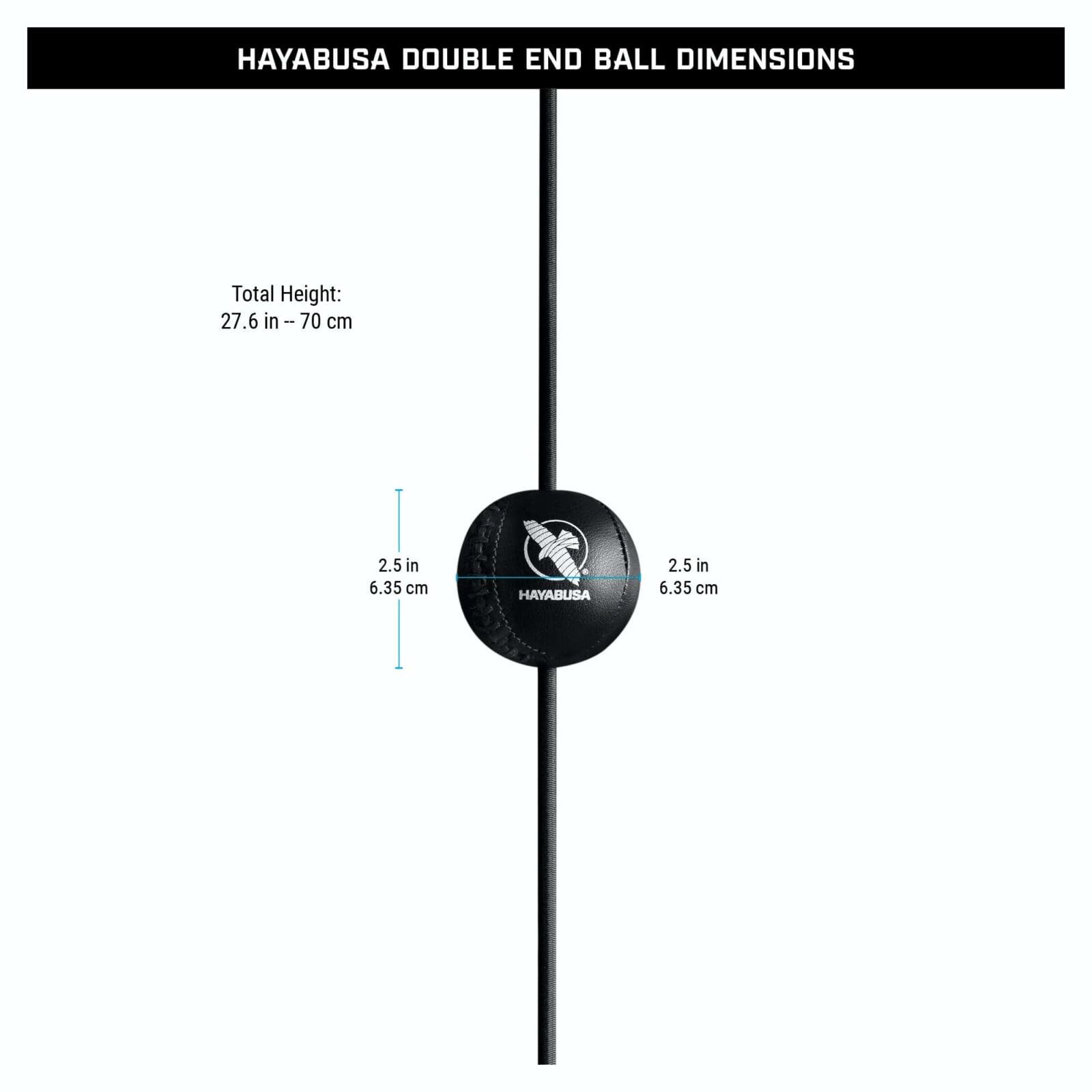 Hayabusa Double End Ball - Image 4