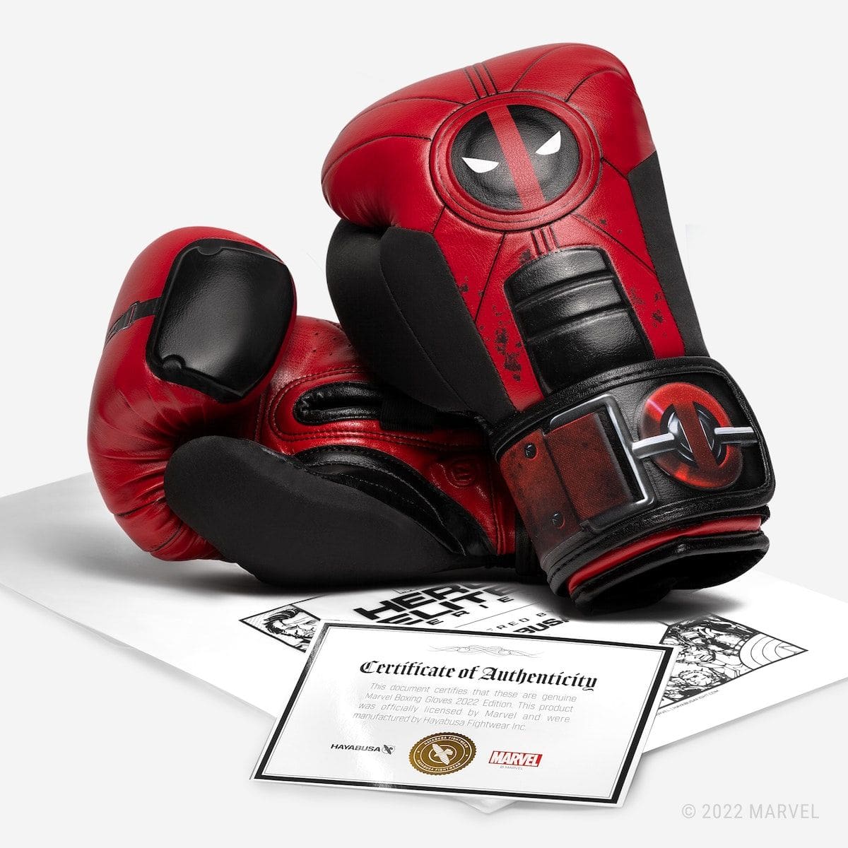 Hayabusa Marvel’s Deadpool Boxing Gloves - Image 3