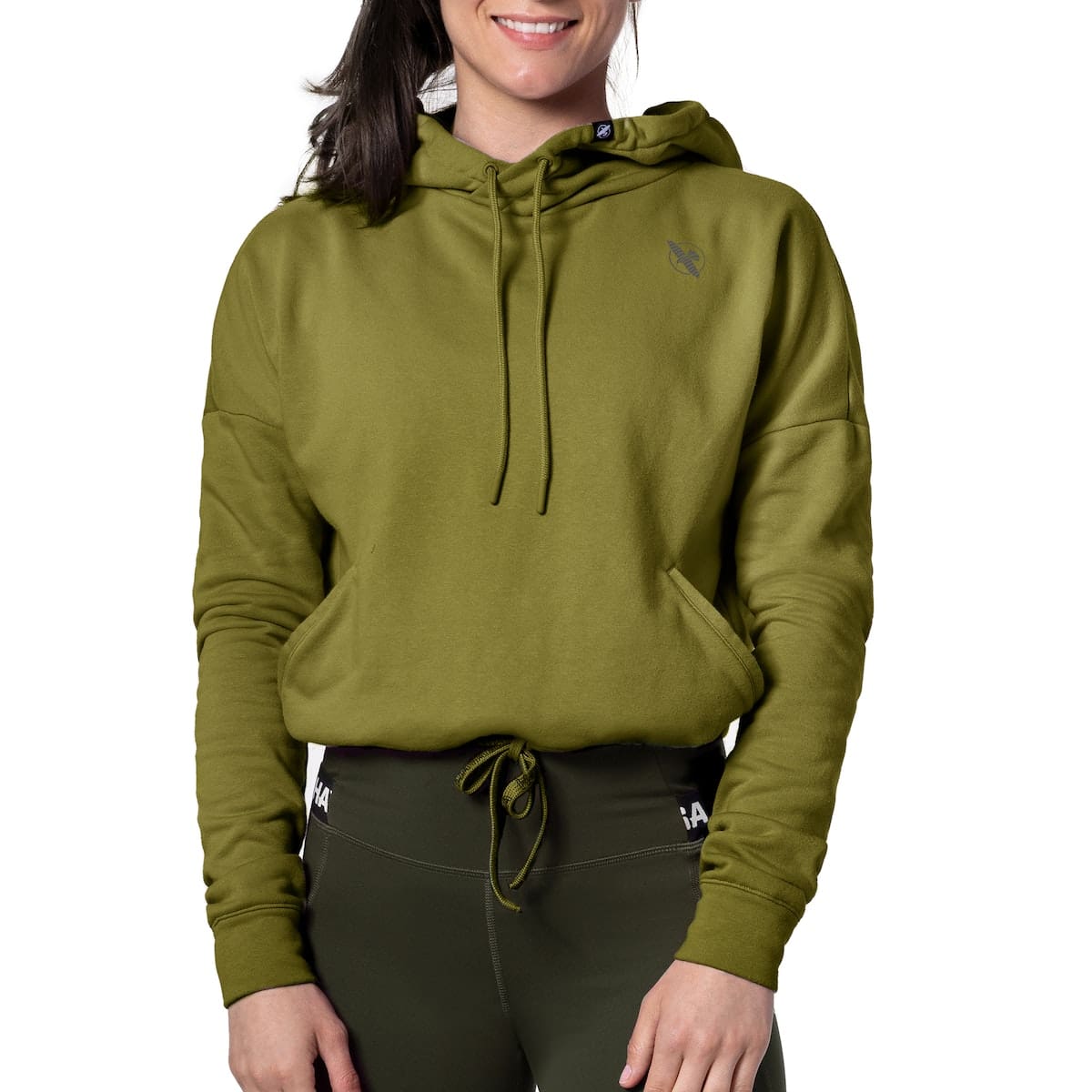 Hayabusa Women’s Cozy Fleece Cropped Hoodie - Multiple Colours - Image 4