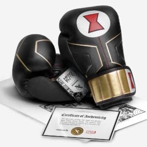 Hayabusa Marvel Black Widow Boxing Gloves