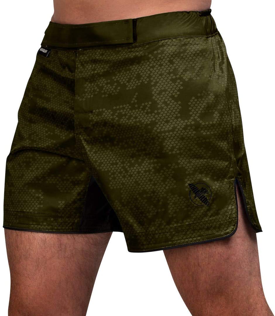 Hayabusa Hex Mid-Thigh Fight Shorts - Multiple Colours - Image 6