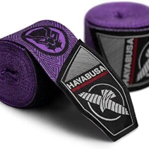 Hayabusa Black Panther Marvel Hero Elite Hand Wraps