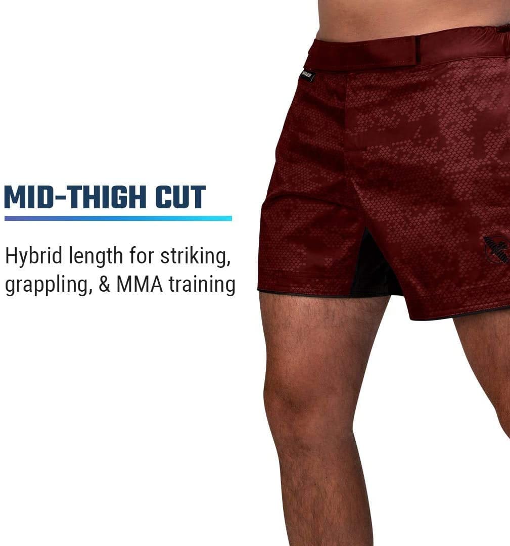 Hayabusa Hex Mid-Thigh Fight Shorts - Multiple Colours - Image 2