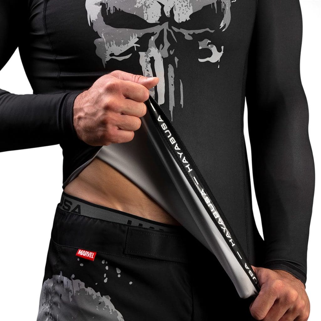Hayabusa 'The Punisher' Long Sleeve Rash Guard - Image 3