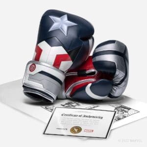 Hayabusa Marvel’s Captain America (Sam Wilson) Boxing Gloves