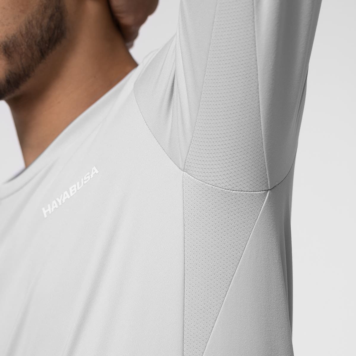 Hayabusa Men’s Long Sleeve Training Shirt - Multiple Colours - Image 6