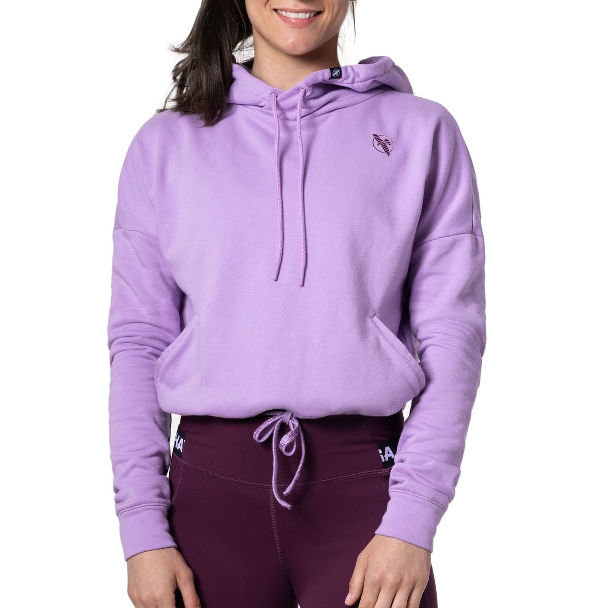 Hayabusa Women’s Cozy Fleece Cropped Hoodie - Multiple Colours - Image 5