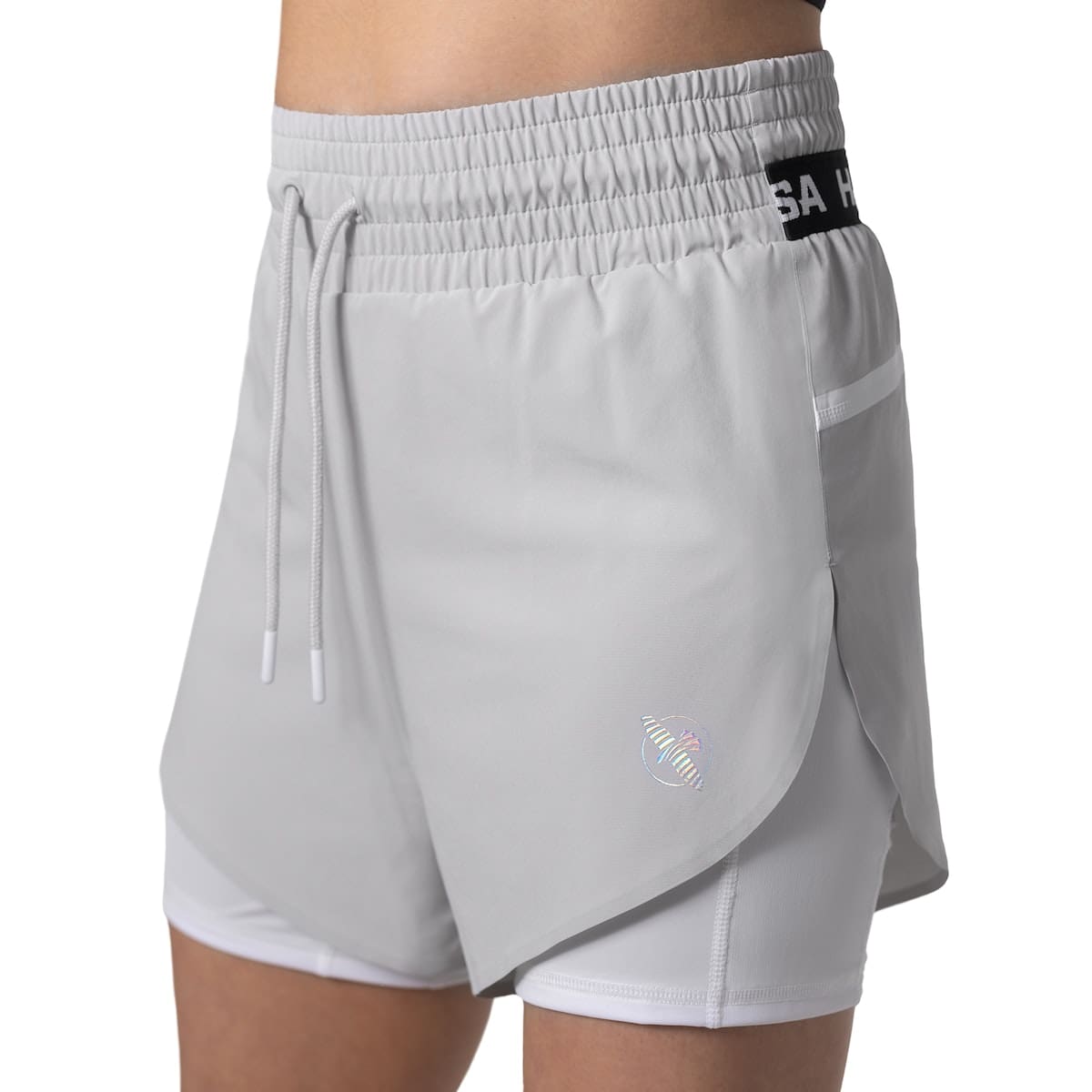 Hayabusa Women’s Mid Rise Layered Shorts - Multiple Colours - Image 3