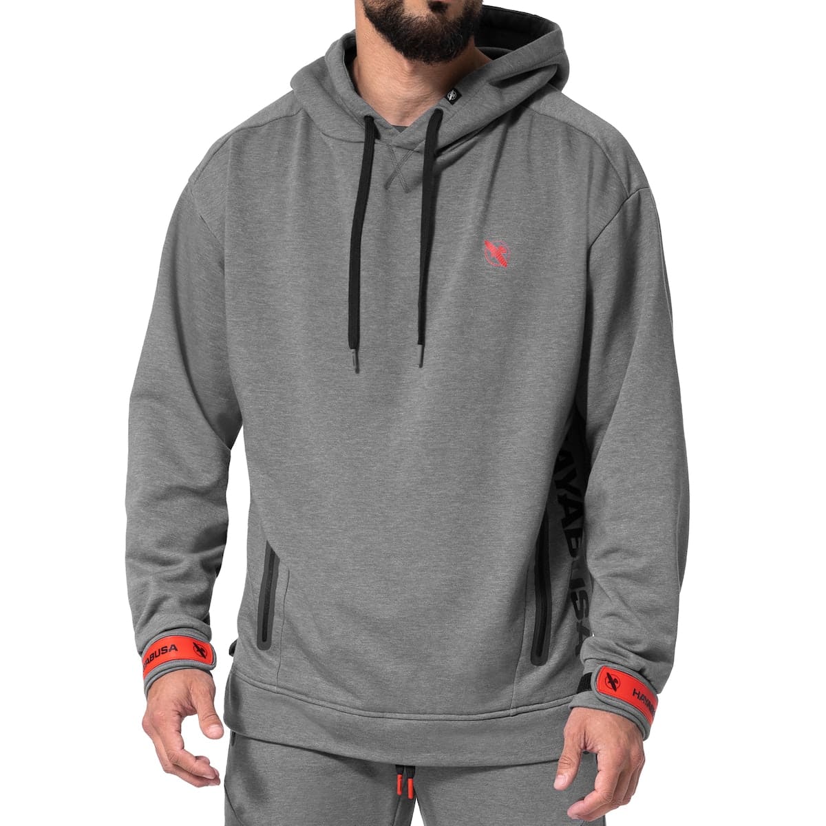 Hayabusa Men’s Midweight Pullover Hoodie - Multiple Colours - Image 3