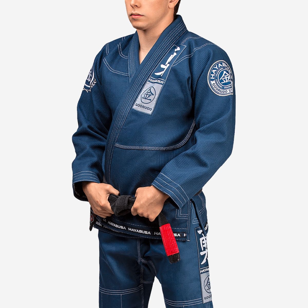 Hayabusa Goorudo 3 Gold Weave BJJ Gi - Multiple Colours - Image 5