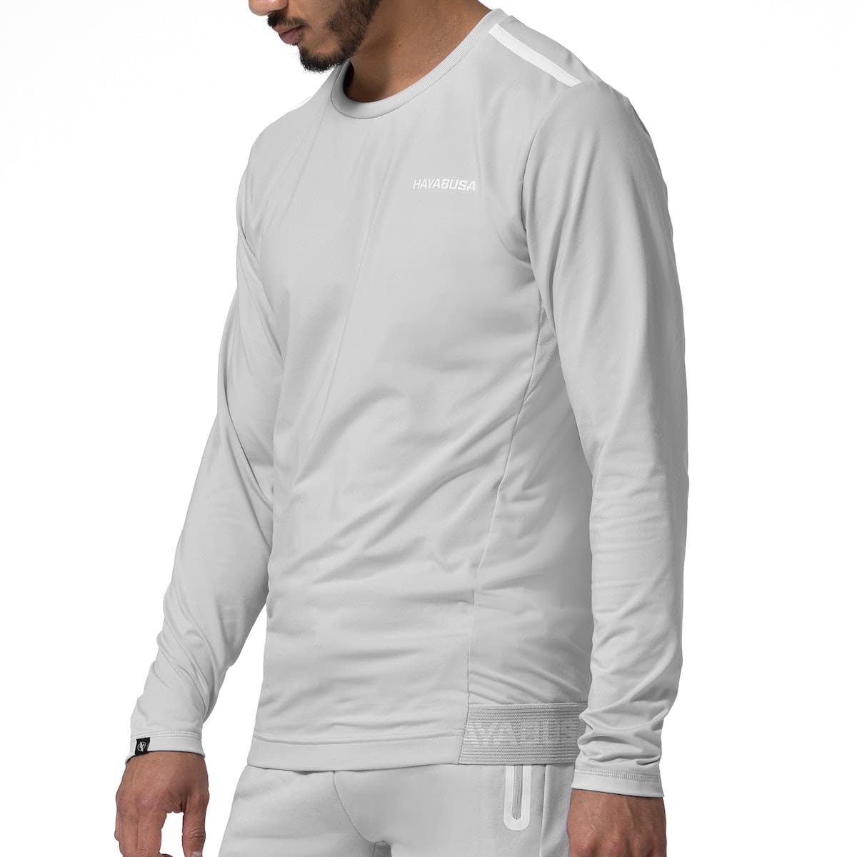 Hayabusa Men’s Long Sleeve Training Shirt - Multiple Colours - Image 7