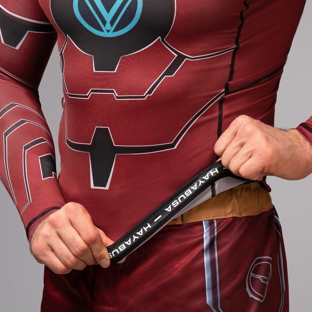 Hayabusa Iron Man Long Sleeve Rash Guard - Image 3