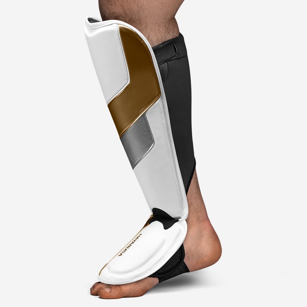 Hayabusa T3 Full Back Shin Guards - Multiple Colours - Image 5