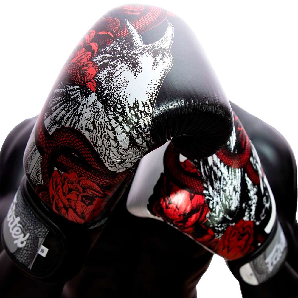 Fairtex BGV24 Beauty of Survival Gloves - Image 2