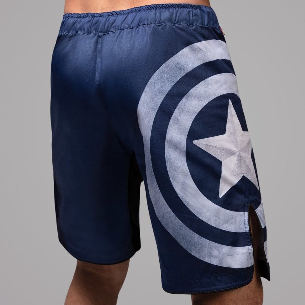 Hayabusa Captain America Fight Shorts - Image 3