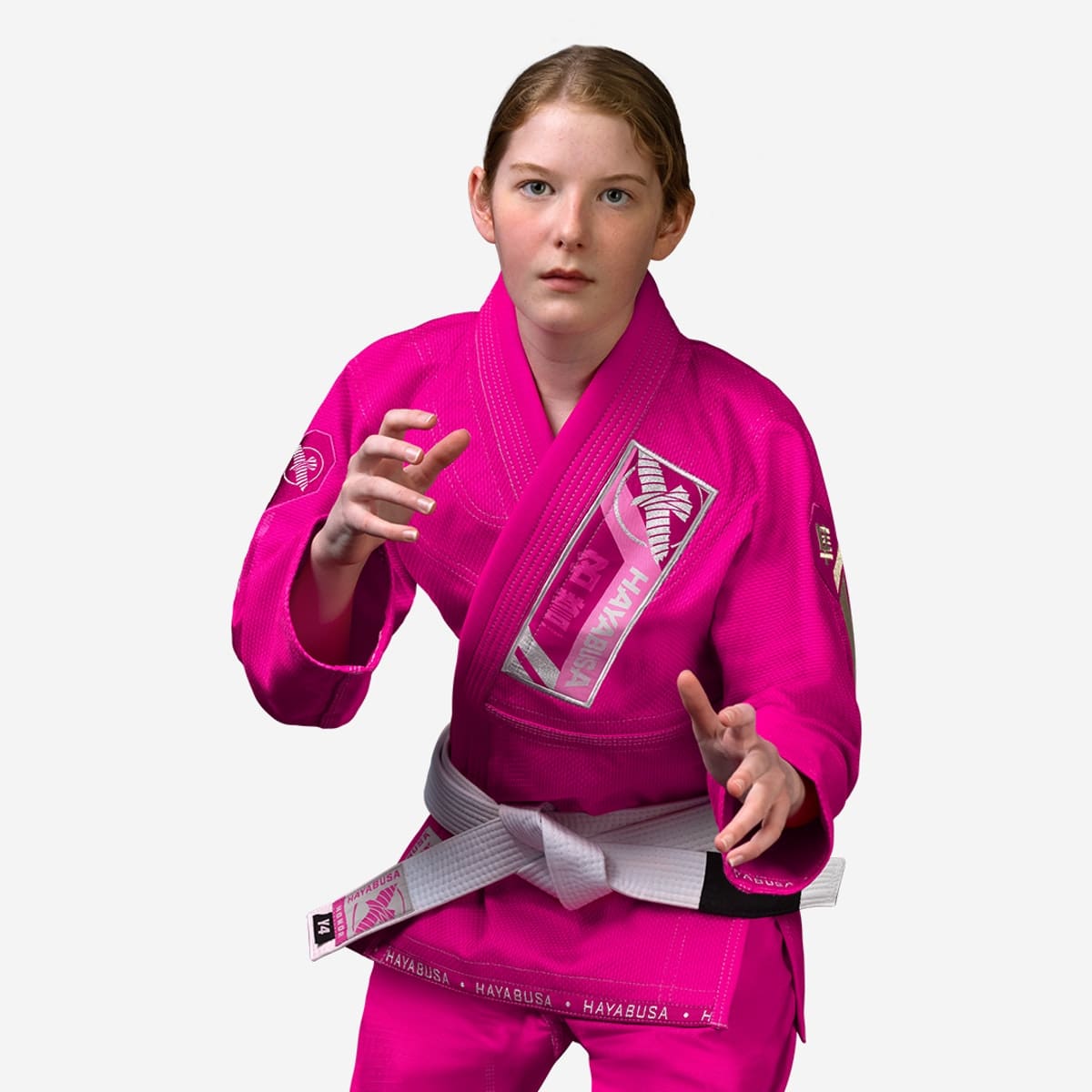 Hayabusa Ascend Youth Jiu Jitsu Gi - Multiple Colours