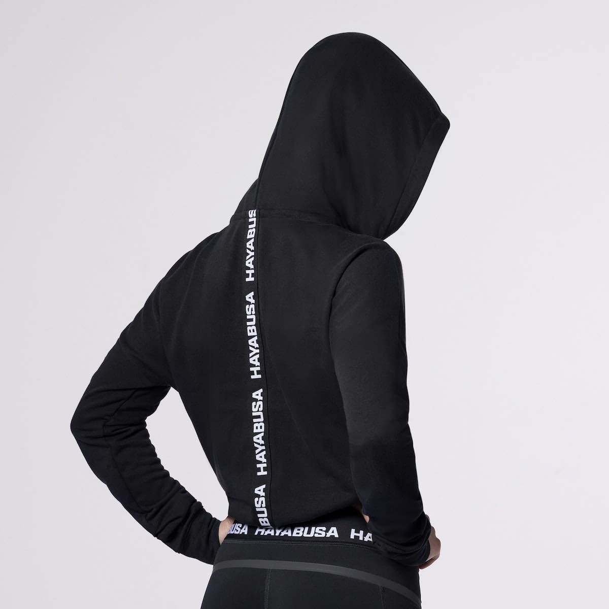 Hayabusa Women’s Cozy Fleece Cropped Hoodie - Multiple Colours - Image 6