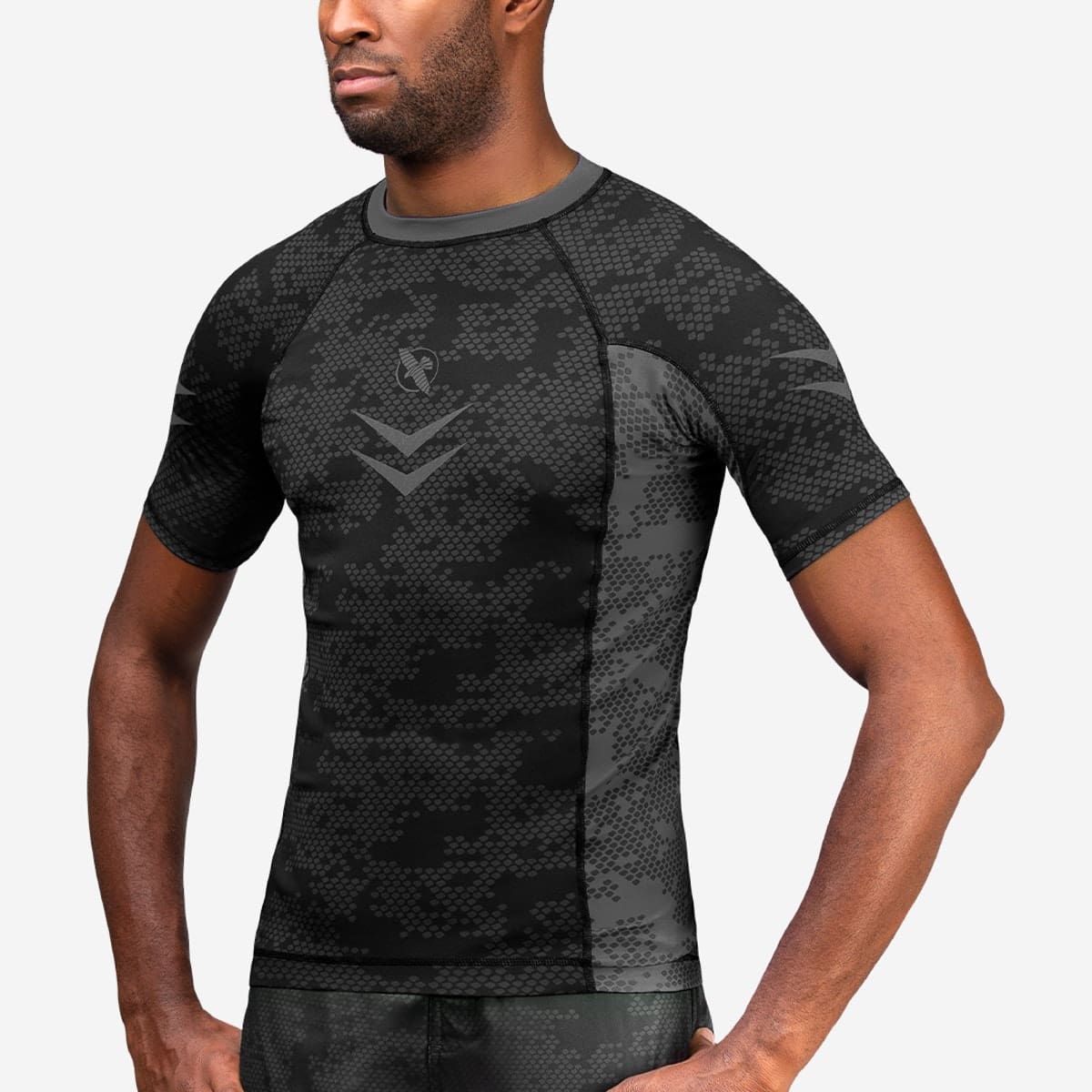 Hayabusa Ranked Short Sleeve Rash Guard - Multiple Colours - Image 5