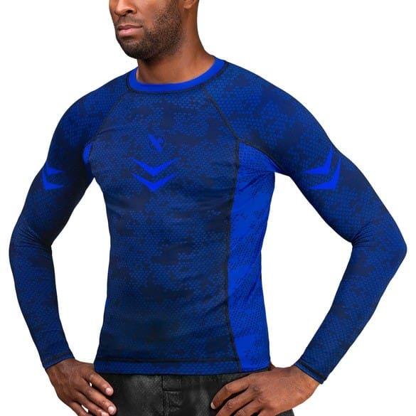 Hayabusa Ranked Long Sleeve Rash Guard - Multiple Colours - Image 2