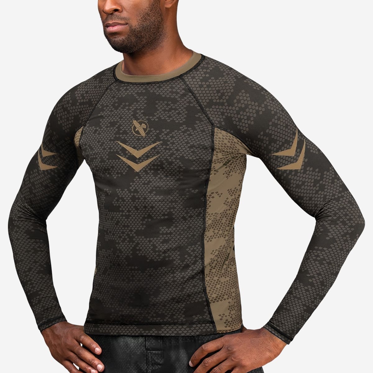 Hayabusa Ranked Long Sleeve Rash Guard - Multiple Colours - Image 4