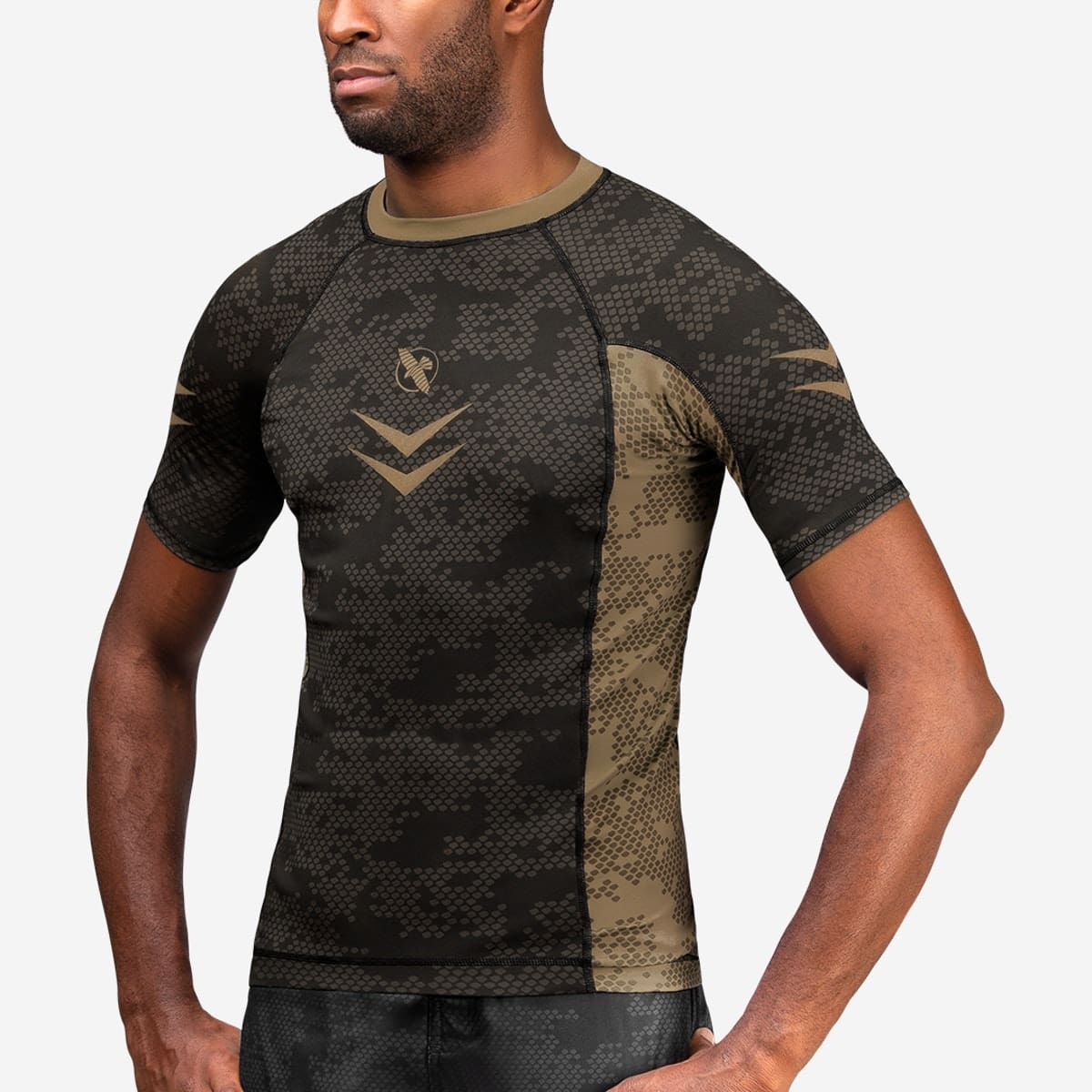 Hayabusa Ranked Short Sleeve Rash Guard - Multiple Colours - Image 4