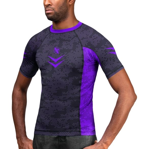 Hayabusa Ranked Short Sleeve Rash Guard - Multiple Colours