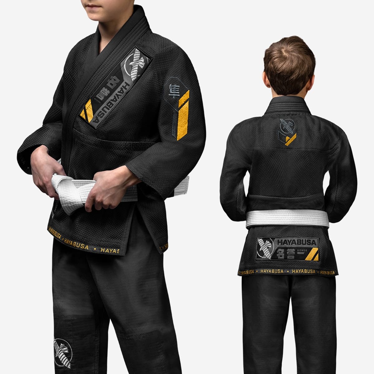 Hayabusa Ascend Youth Jiu Jitsu Gi - Multiple Colours - Image 2