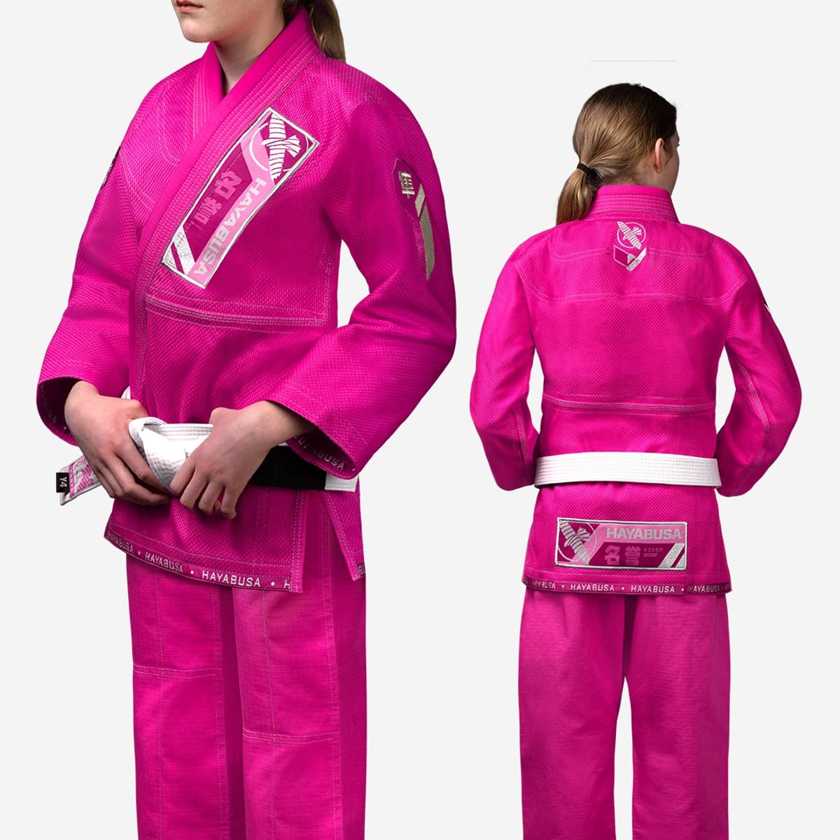 Hayabusa Ascend Youth Jiu Jitsu Gi - Multiple Colours - Image 4