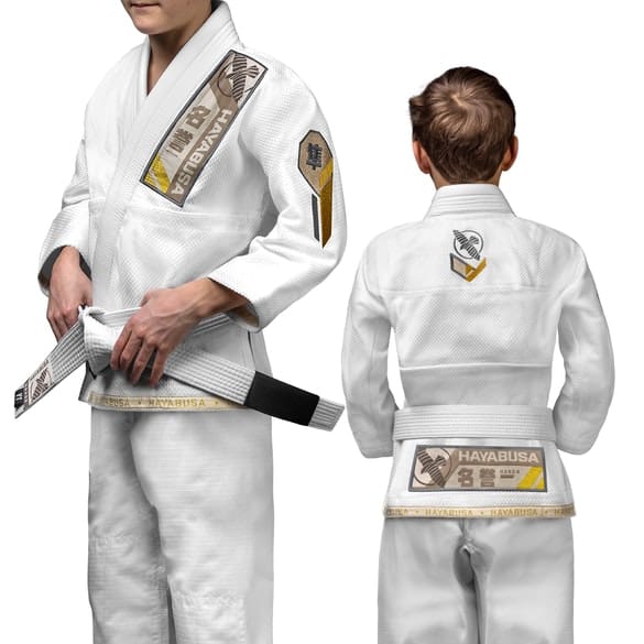 Hayabusa Ascend Youth Jiu Jitsu Gi - Multiple Colours - Image 5